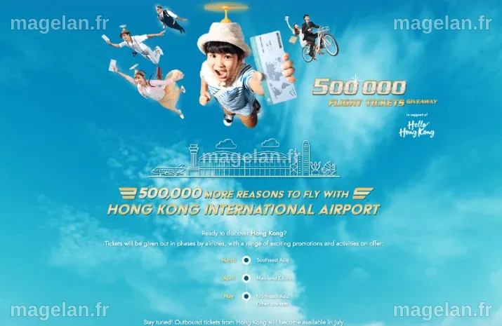 20 millions de dollars et 100 000 billets de spectacles gratuits à Hong ...