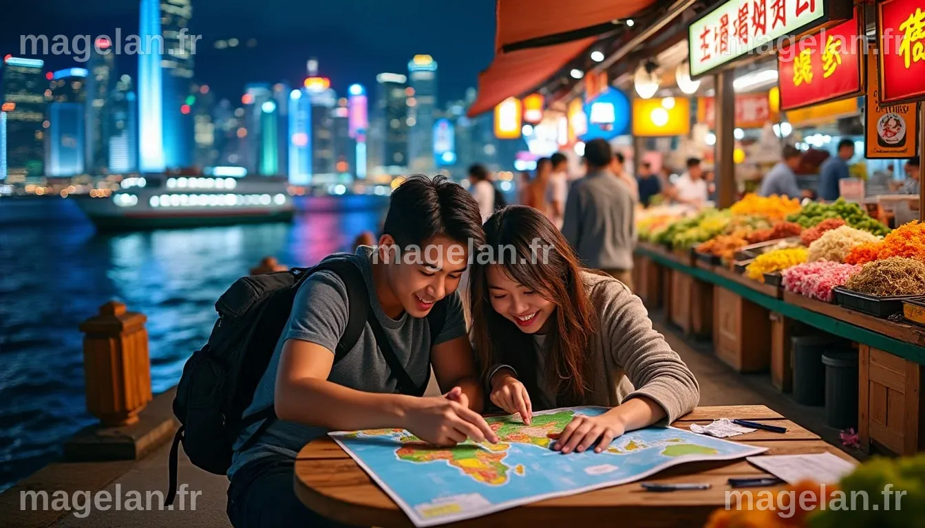 Combien de temps faut-il rester à Hong Kong