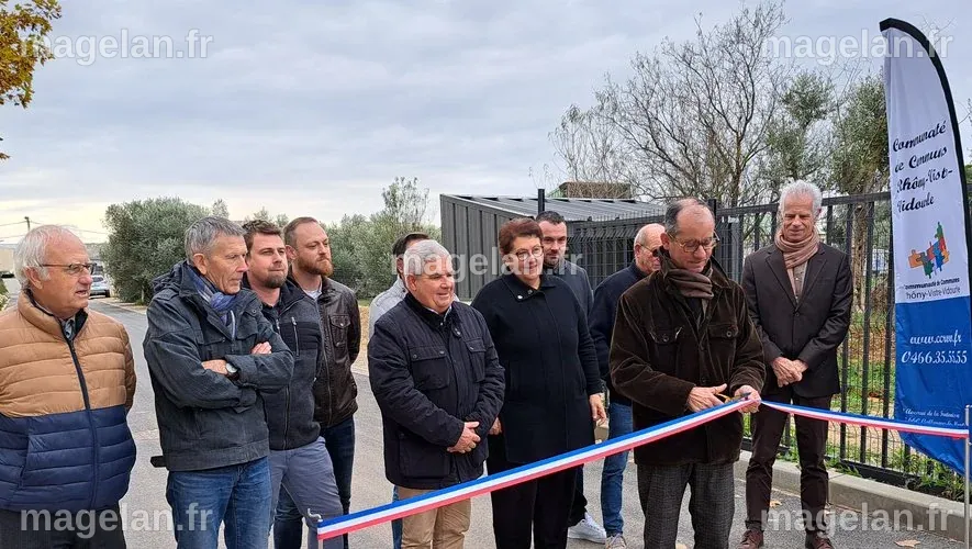 Le chemin du Grand Noyer à Codognan réhabilité - midilibre.fr