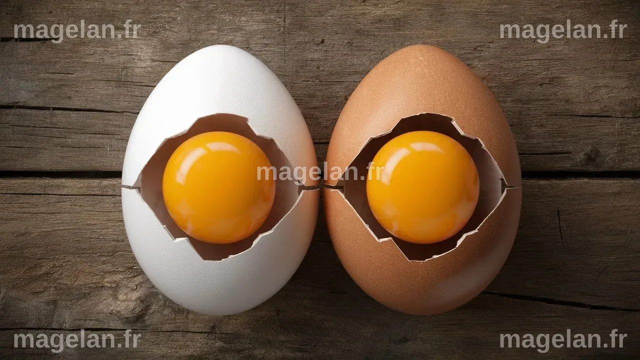Œufs Bruns vs Blancs : Quelle est la Vraie Différence