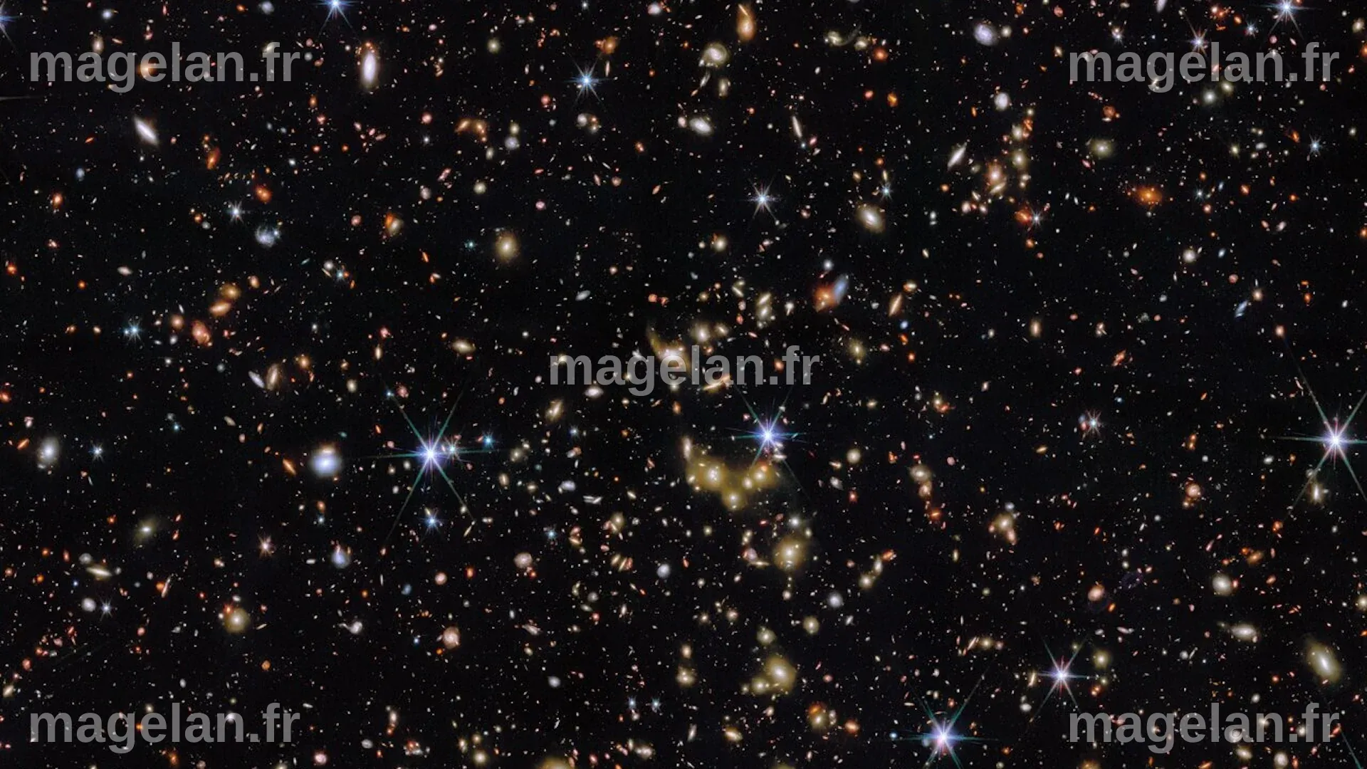Photo d'espace de la semaine: l'image du télescope James Webb record de ...