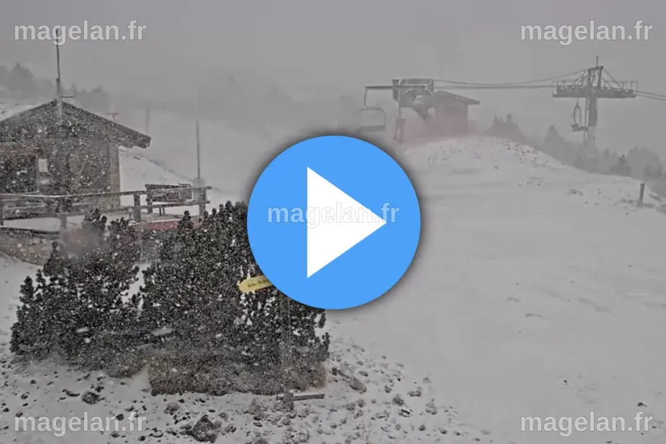 EN IMAGES. La neige est de retour dans les Pyrénées-Orientales, et ça ...
