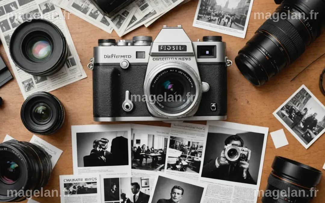Secrets pour suivre l'actualité photo au quotidien