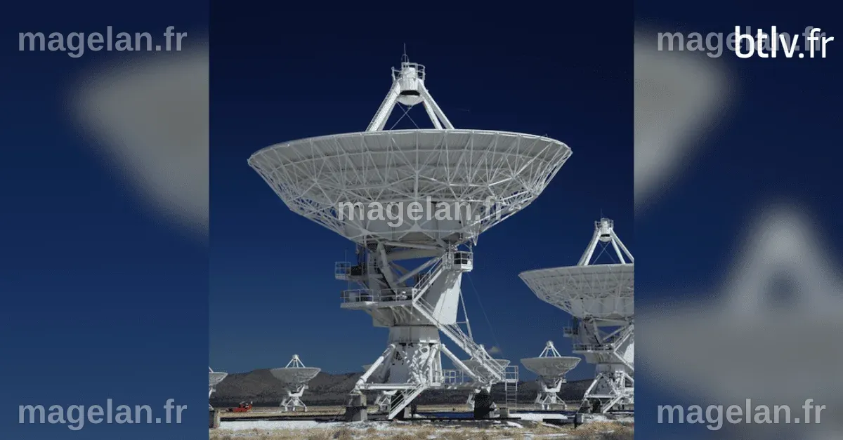 Les signaux reçus de l'espace lointain pourraient être des messages ...