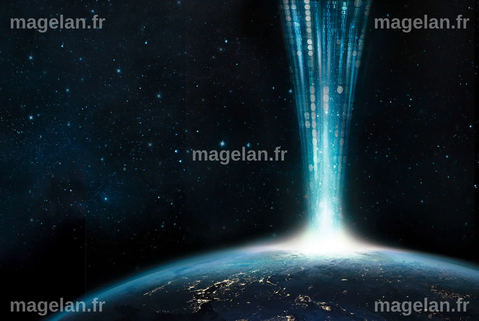 Communication avec les extraterrestres : les trois messages d'
