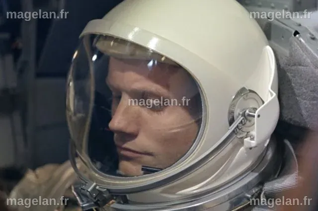 Des photos inédites révèlent Neil Armstrong après l'incident de Gemini 8