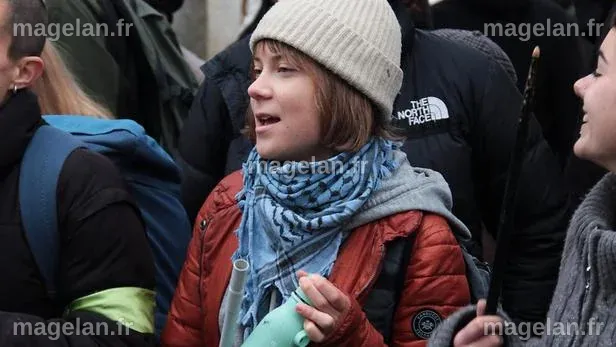 Un convoi international d'aide humanitaire soutenu par Greta Thunberg ...