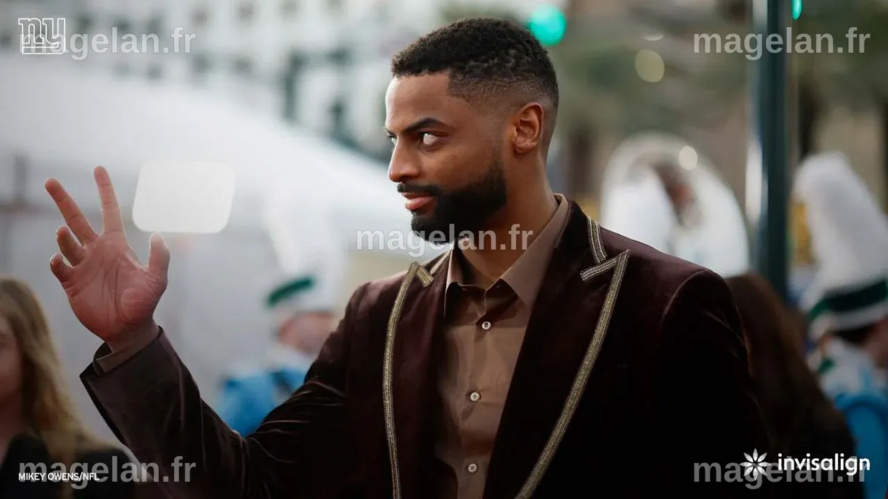 Giants attend NFL Honors in New Orleans