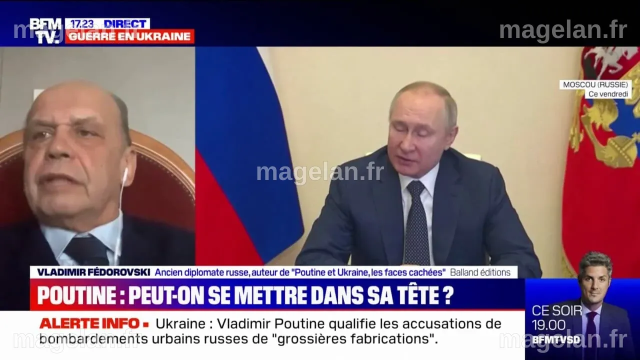 Guerre en Ukraine: l’ancien diplomate Vladimir Fédorovski estime que ...