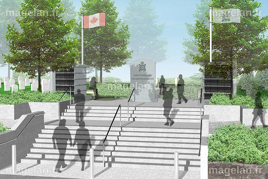 Un ancien agent du FBI à la cimetière de Beechwood | Beechwood