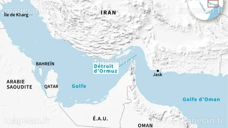 Téhéran menace de miner le détroit d'Ormuz entre l'Iran et le Golfe: ce ...