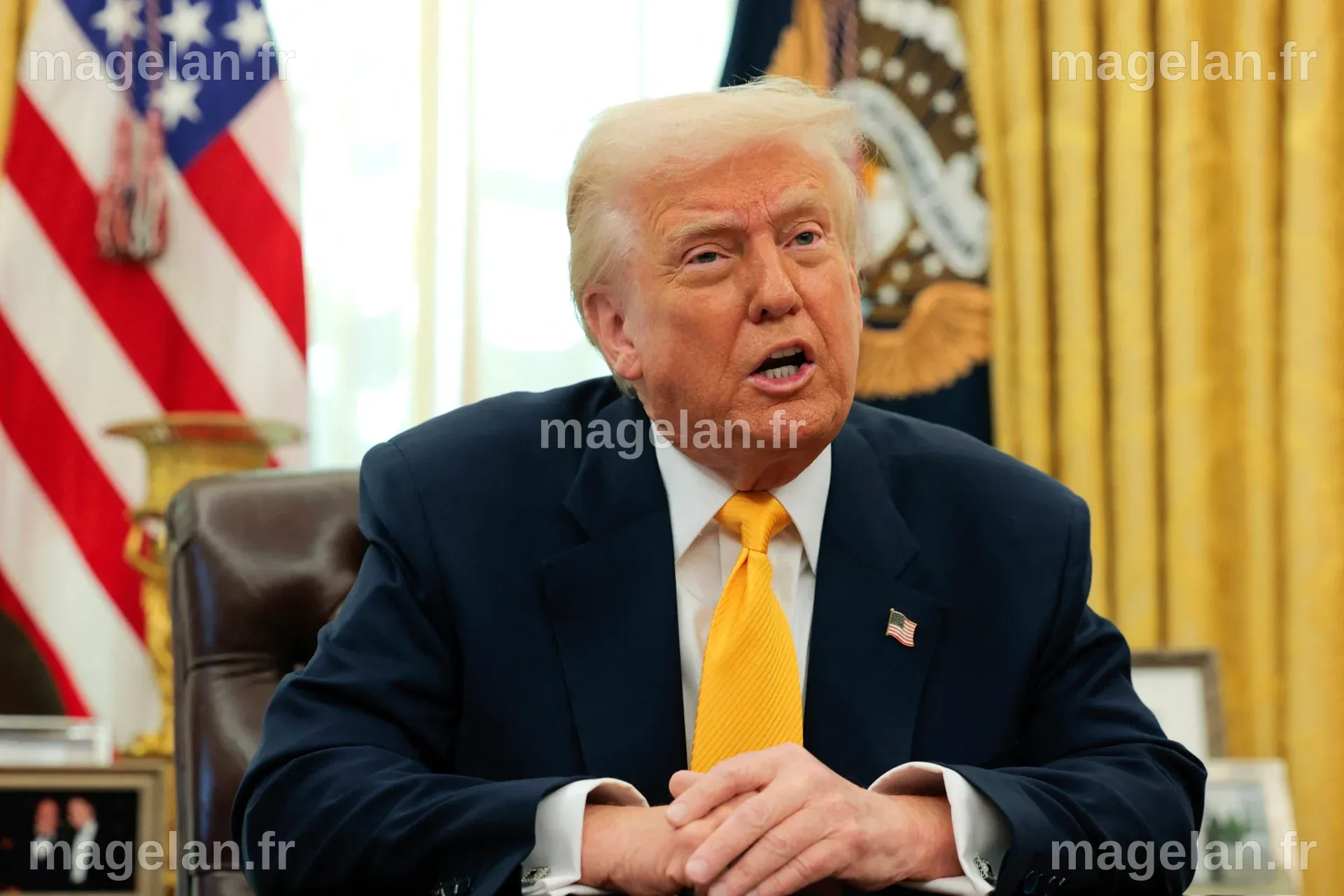 Pourquoi l'administration Trump reconnaît une "erreur" dans sa ...