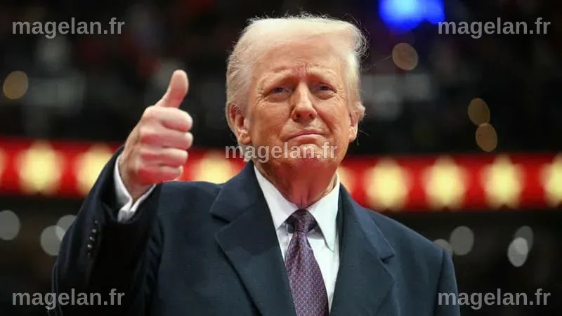 "La grâce de Dieu joue un rôle dans la guérison": Donald Trump promeut ...