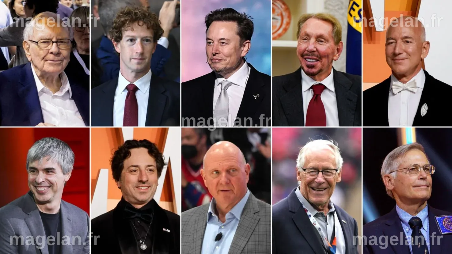 Donald Trump recrute Mark Zuckerberg, Jensen Huang et Sergey Brin pour son comité consultatif technologique
