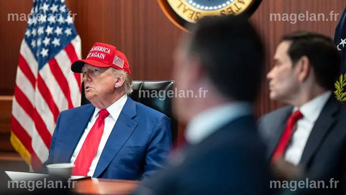 Frappes américaines en Iran: un «immense pari» de Donald Trump | TVA ...