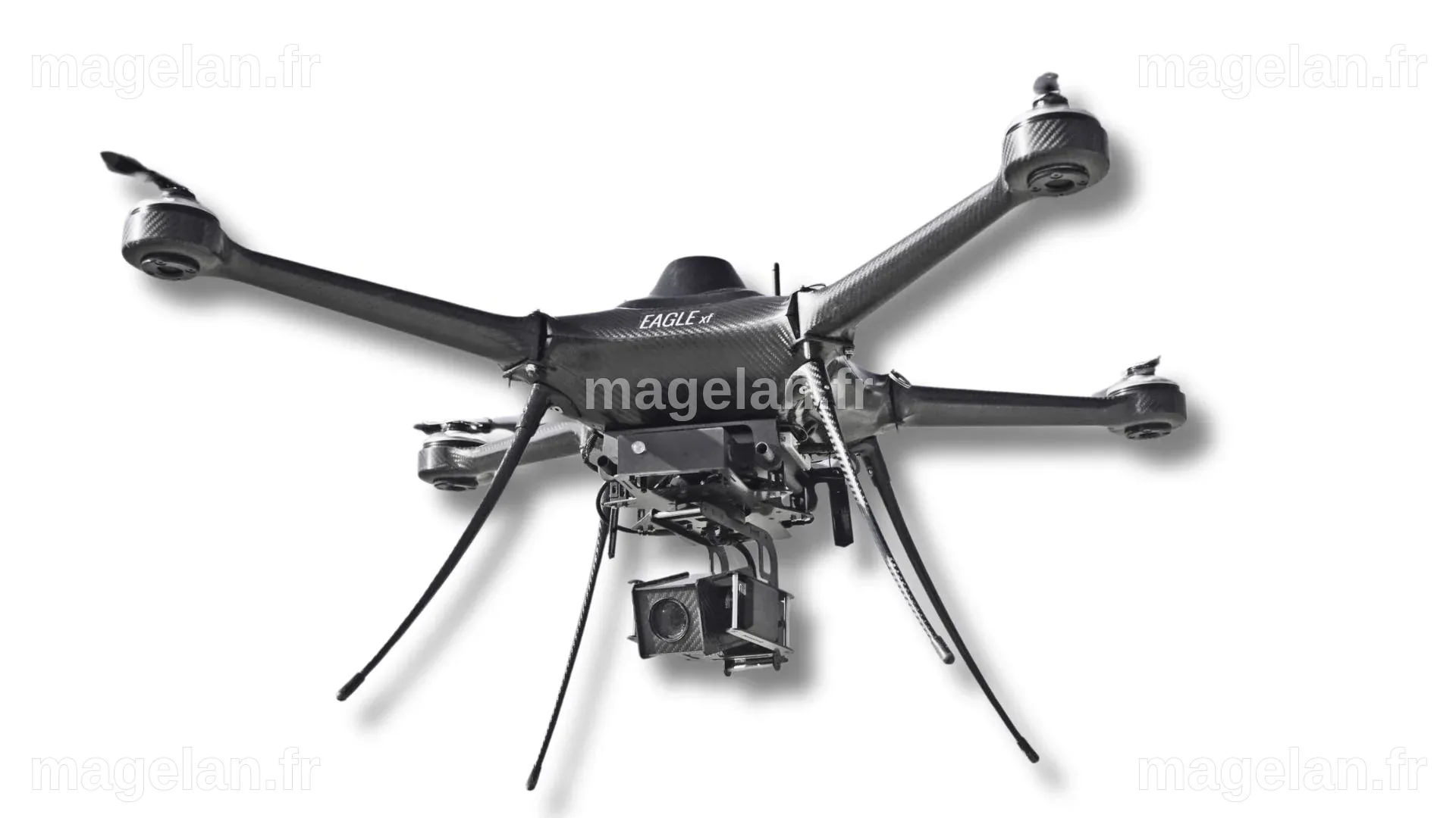 Le drone anti-drone Rapid Eagle | Ministère des Armées