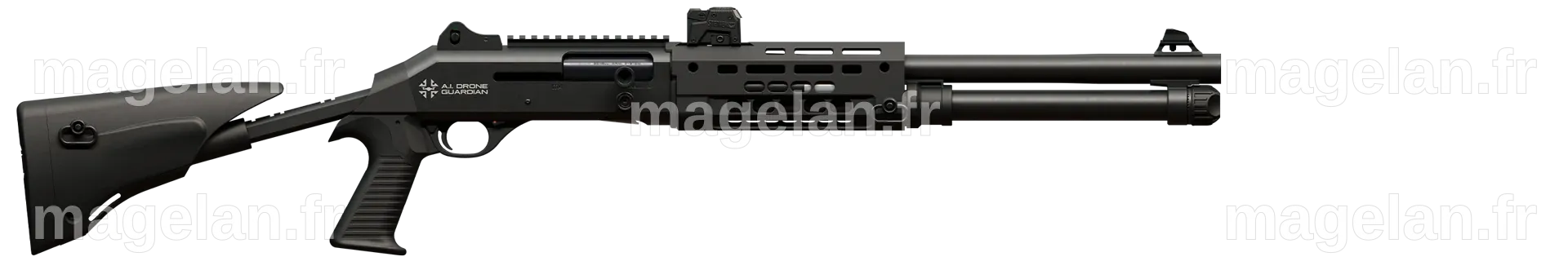 Benelli M4 A.I. Drone Guardian 12 Ga 18.5" Limited Edition » Tenda Canada