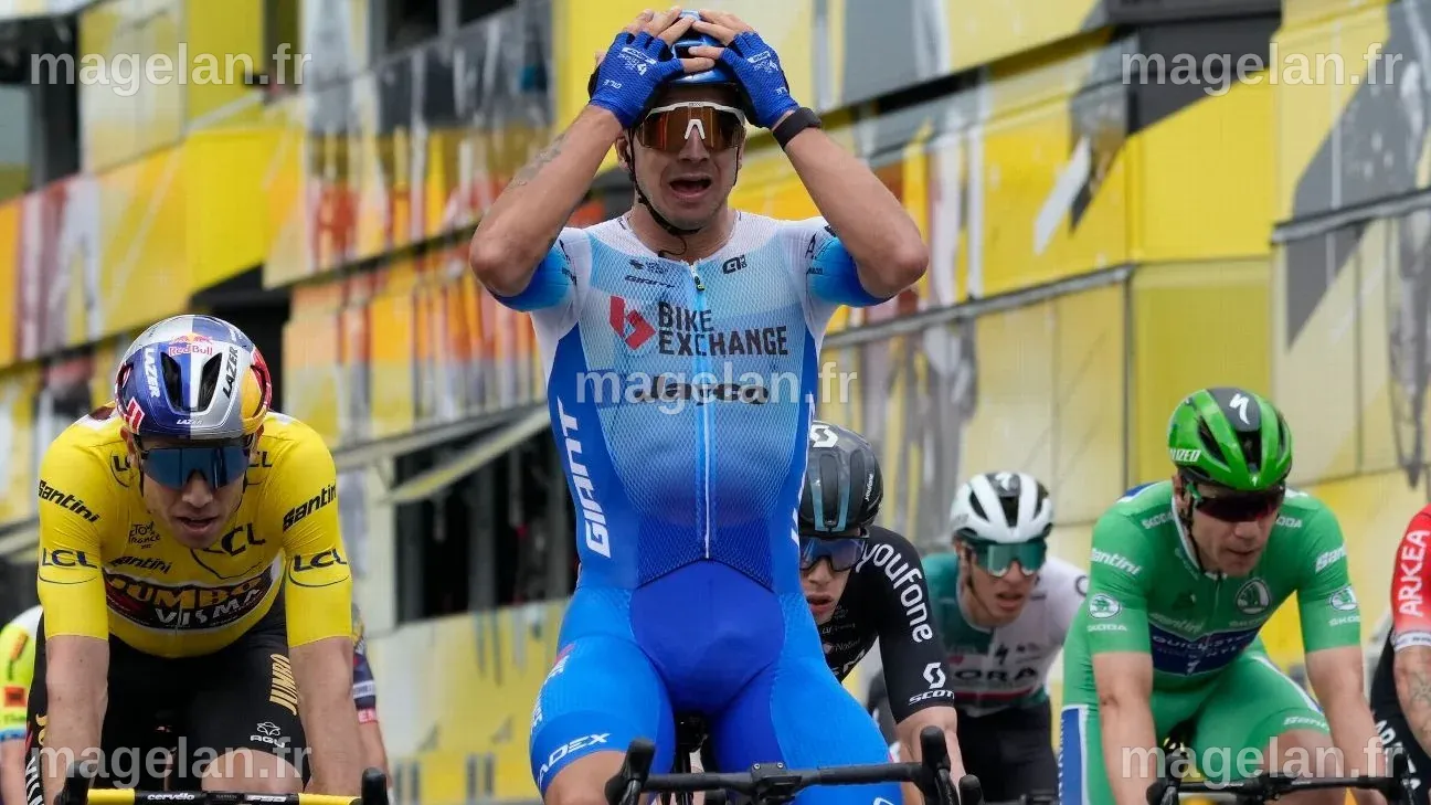 Dylan Groenewegen wins Stage 3 of Tour de France in photo finish - ESPN
