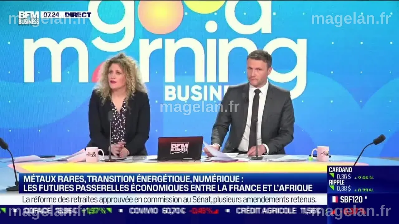 Good Morning Business - Mercredi 1er mars