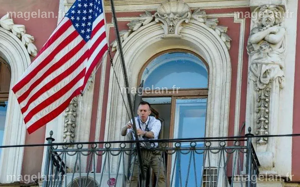 Départ samedi des diplomates russes expulsés des États-Unis, selon l ...