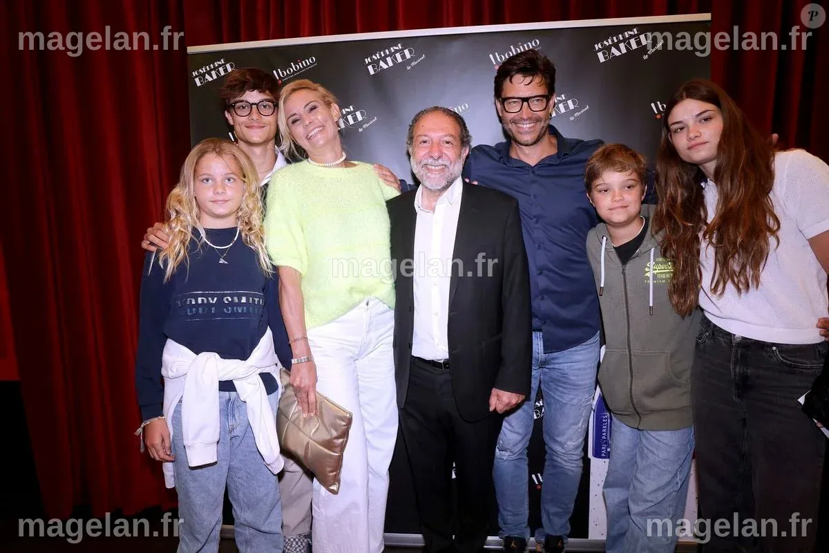 Photo : Elodie Gossuin est également une maman très occupée, elle a ...
