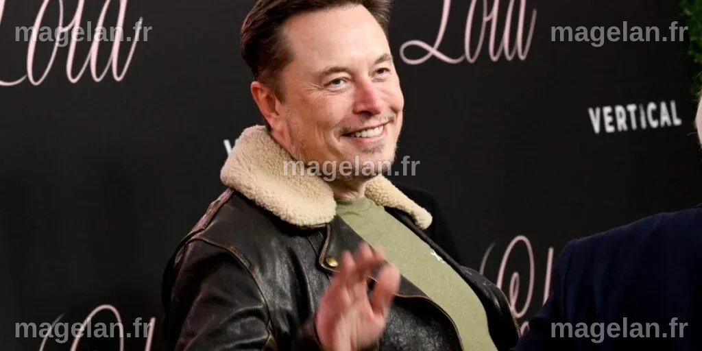 Elon Musk annonce que la Tesla Roadster arrivera dès 2025