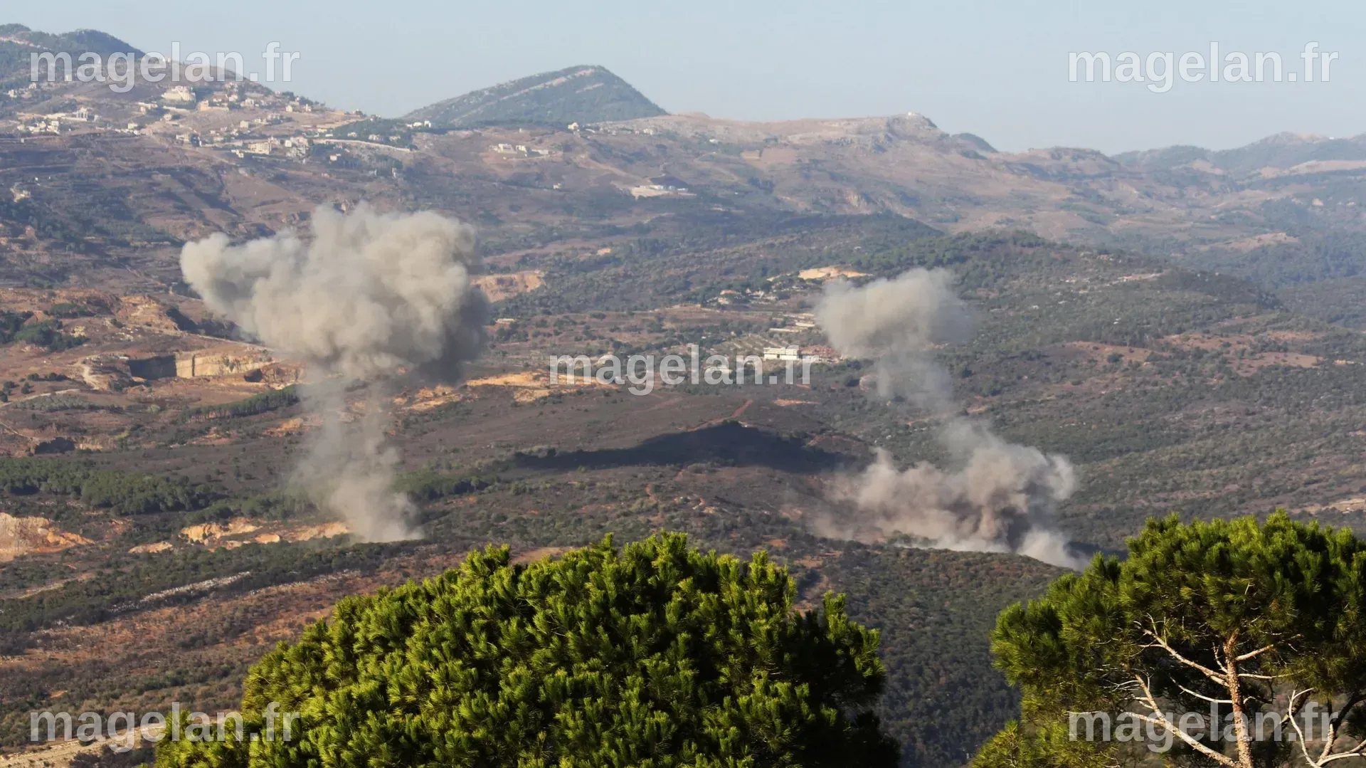 Guerre au Moyen-Orient : Israël mène des frappes au Liban et affirme ...