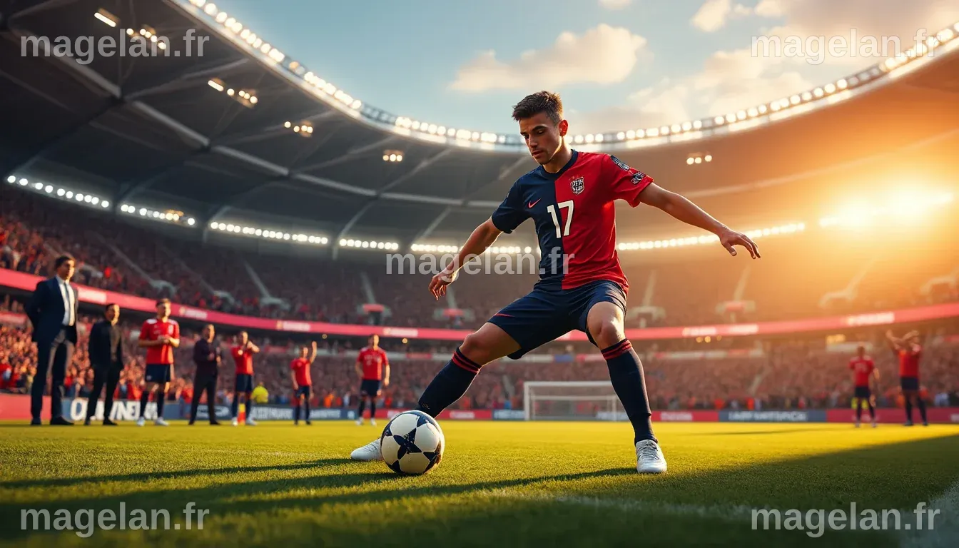Rennes se lance à la conquête d'un jeune talent du football français ...