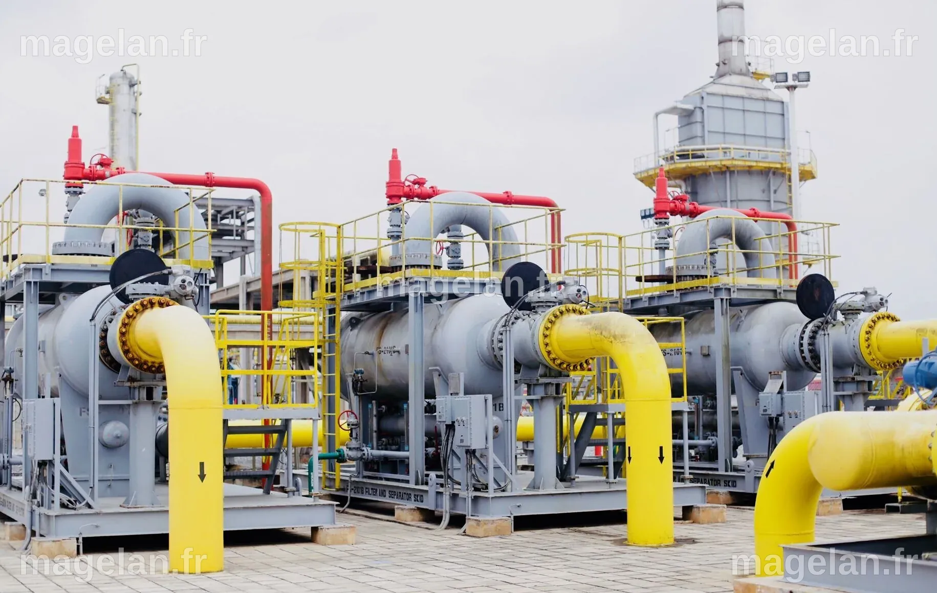 Le Ghana inaugure une nouvelle raffinerie de pétrole de 2 millions de ...