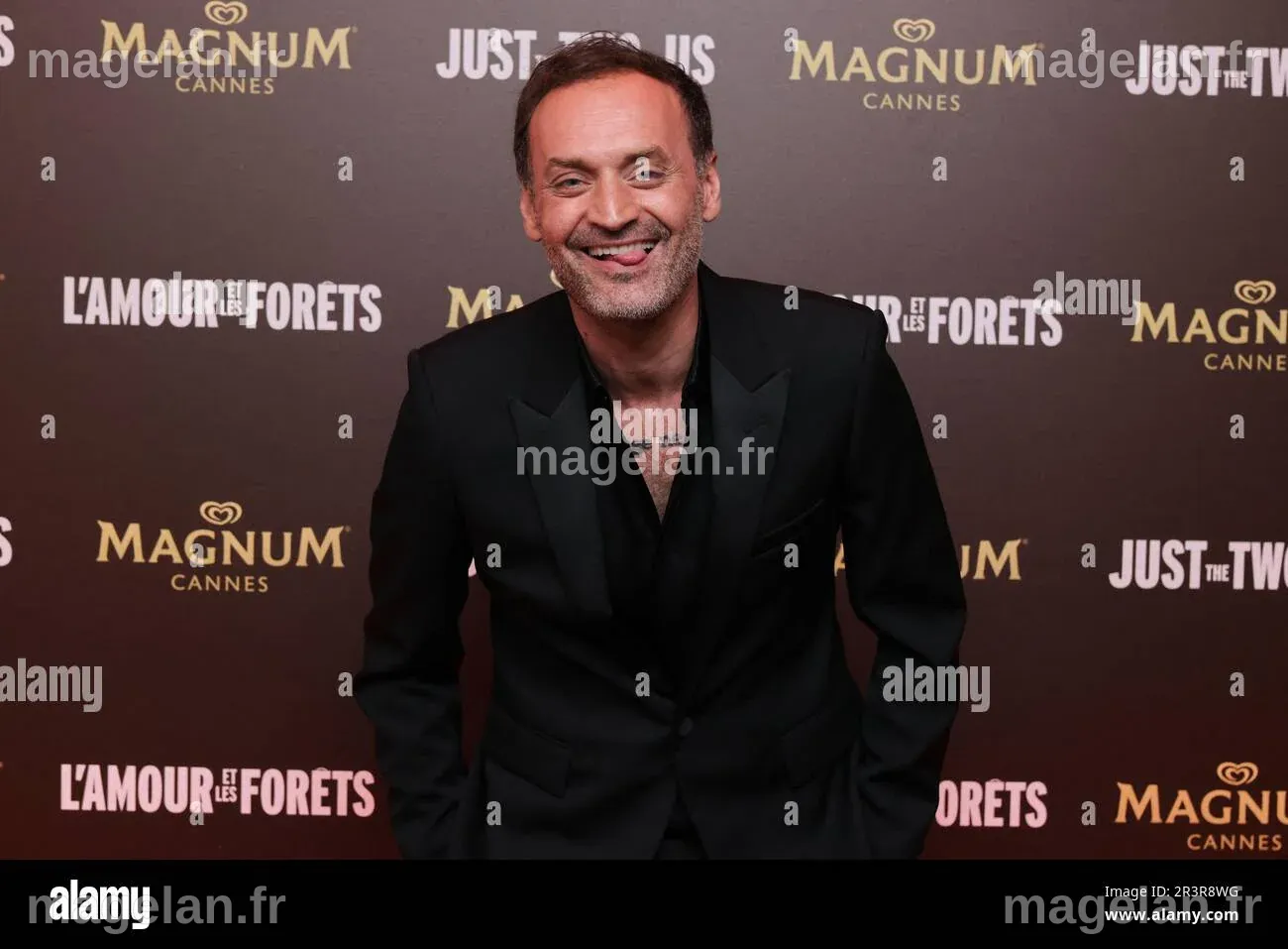 Cannes, France. 24th May, 2023. Augustin Trapenard attending L'Amour et ...