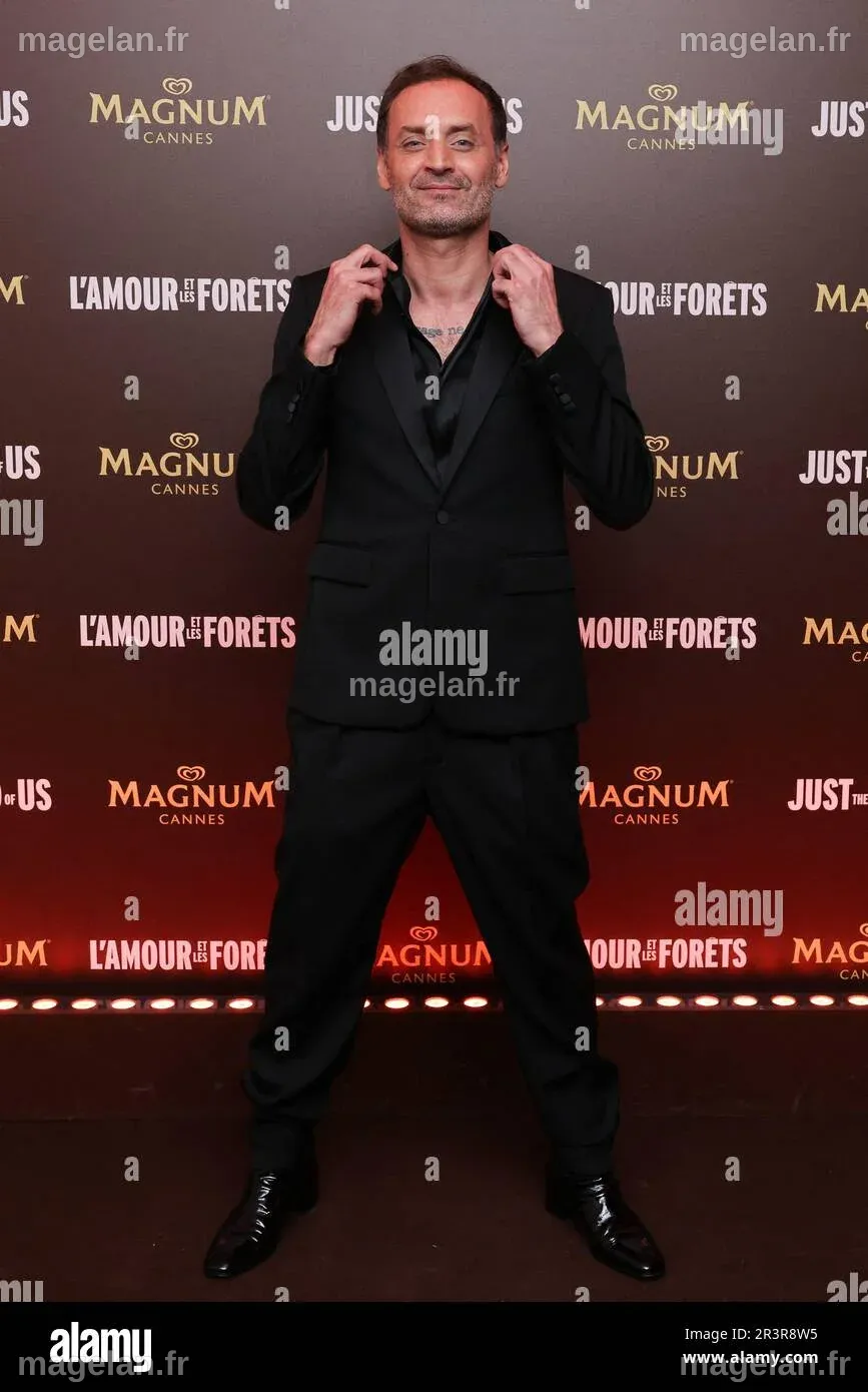 Cannes, France. 24th May, 2023. Augustin Trapenard attending L'Amour et ...