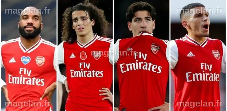 Arsenal, neuf joueurs sur la sellette