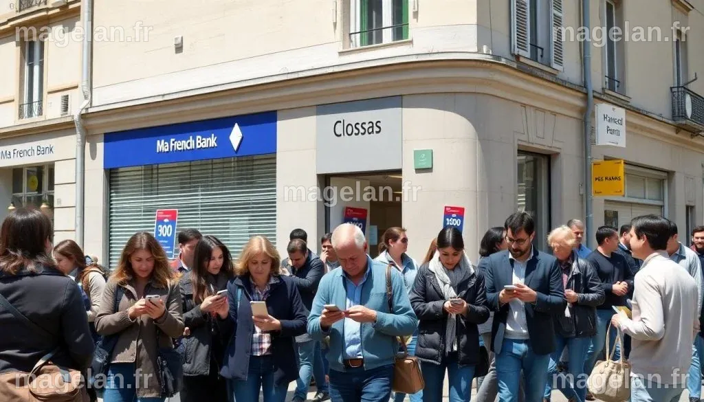 La fin d'une ère pour cette banque française : ce qui attend ses 675 ...