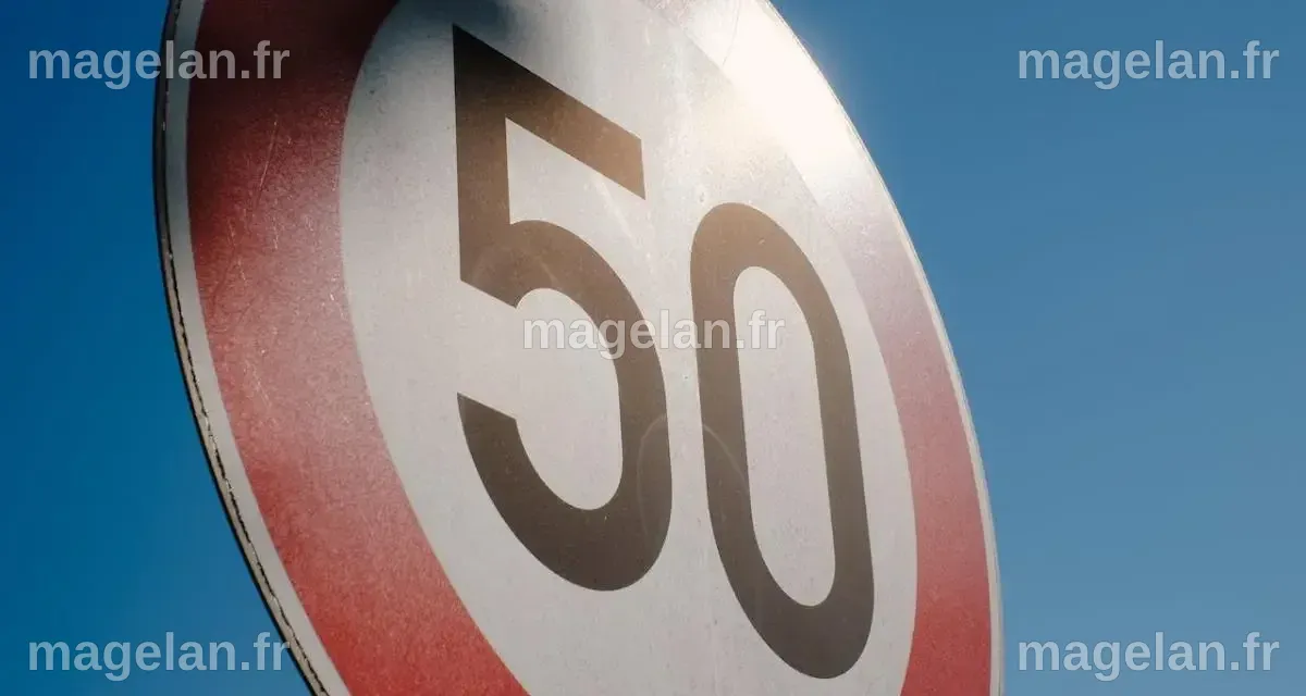 2024, le début de la fin pour les excès de vitesse