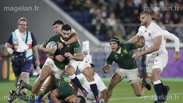 Mondial de Rugby 2019 : l’Afrique du Sud décroche son troisième titre ...