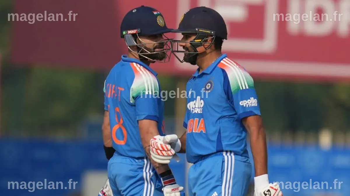 Gautam Gambhir, Ajit Agarkar Asked to Give Clarity to Rohit Sharma ...