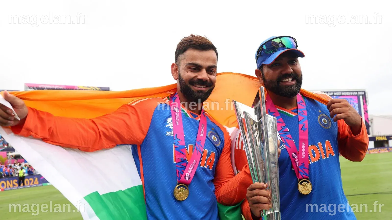 Rohit Sharma and Virat Kohli have massive role to play in Champions ...
