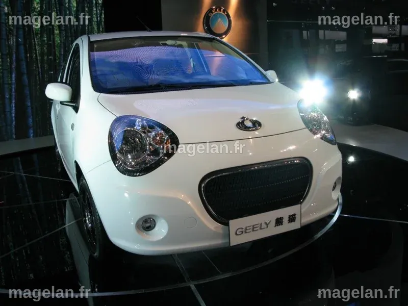 Geely : Le panda chinois ne consomme pas que du bambou et pourrait ...