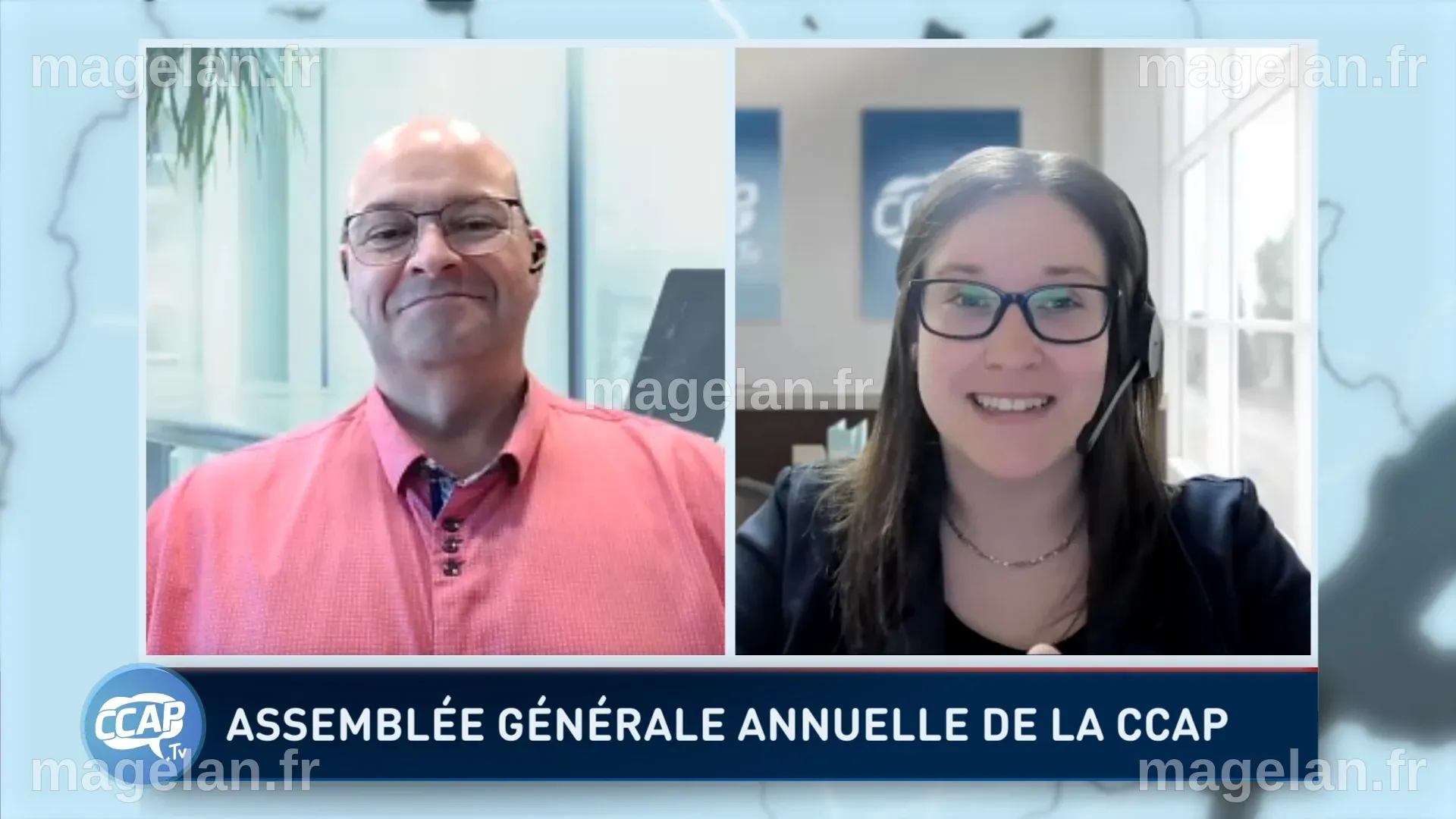 Un résumé de l'Assemblée générale annuelle de la CCAP avec son ...