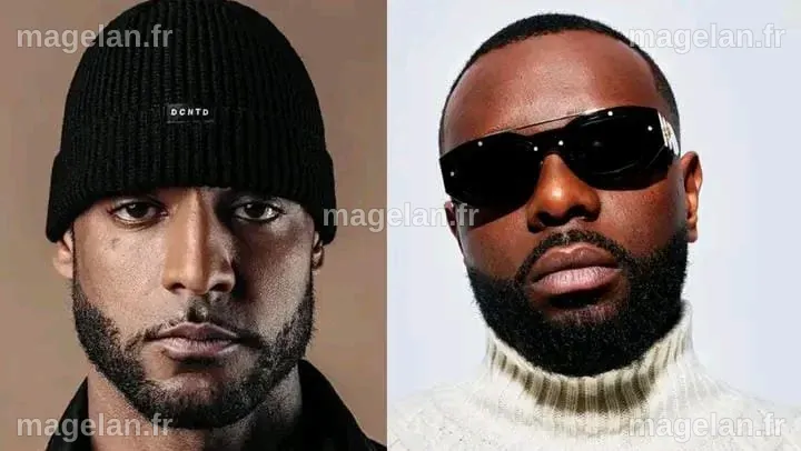 France : Booba placé en garde à vue après une plainte de Gims pour ...