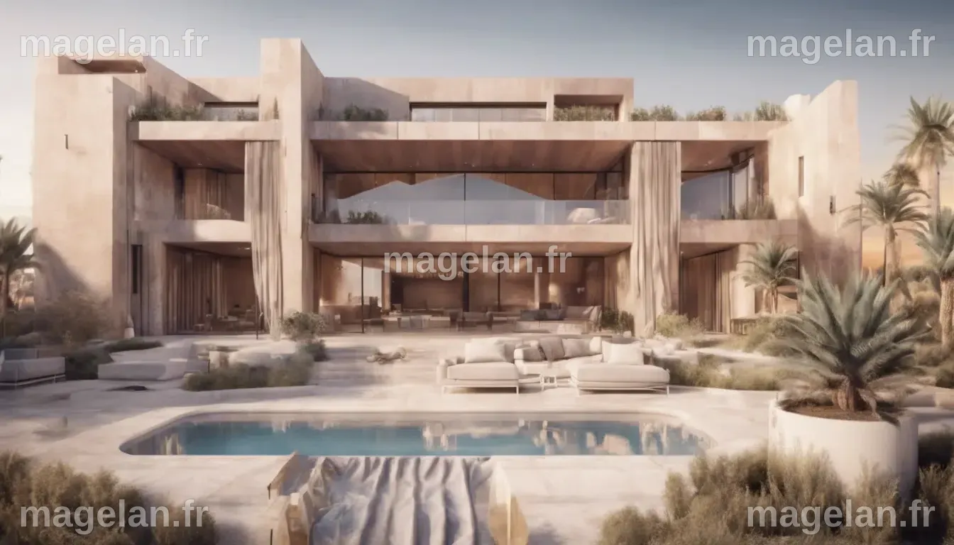 Le projet immobilier à 100 millions d'euros de Gims au cœur du Maroc ...
