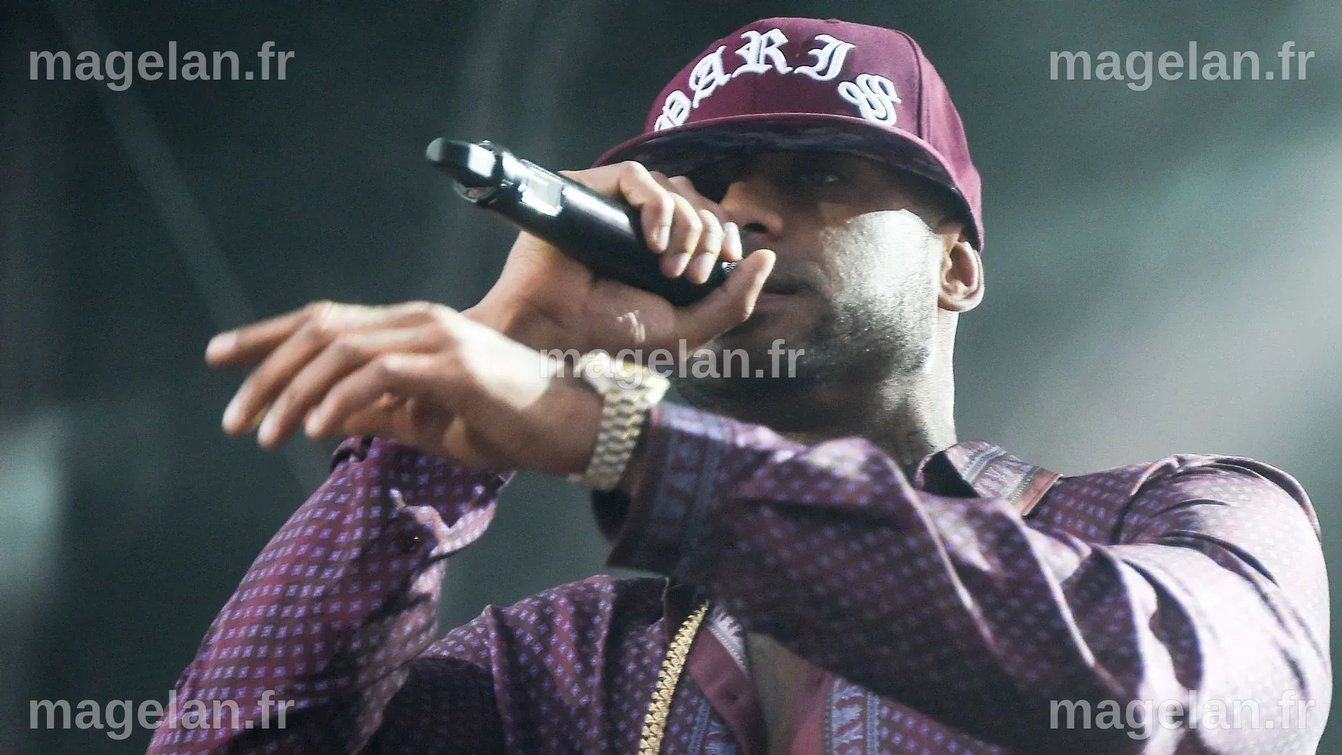 Le rappeur Booba placé en garde à vue après une plainte pour ...