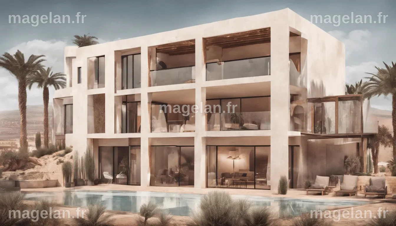 Le projet immobilier à 100 millions d'euros de Gims au cœur du Maroc ...