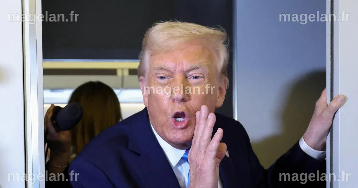 Donald Trump menace de «bombarder» l’Iran si les négociations sur le ...