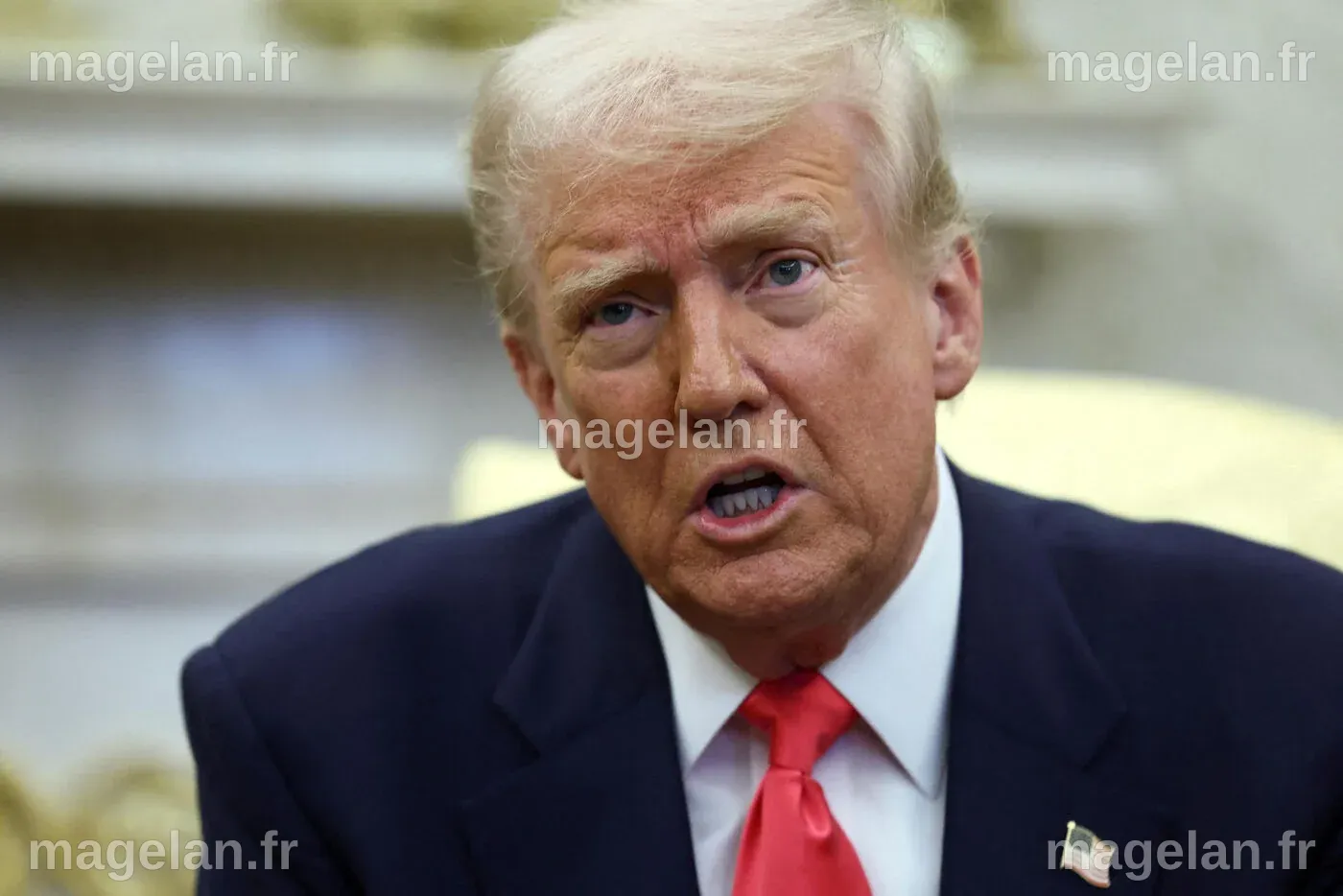 Donald Trump menace la Russie de sanctions si elle ne trouve pas d ...