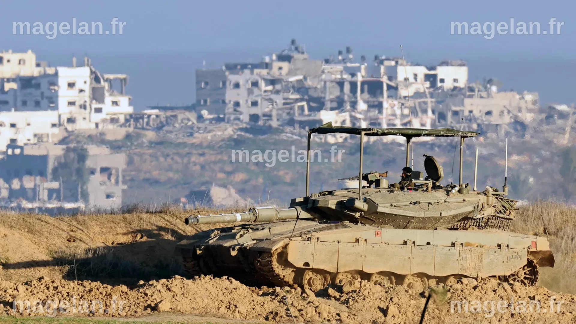 Israël et le Hamas ont accepté un accord pour un cessez-le-feu à Gaza ...