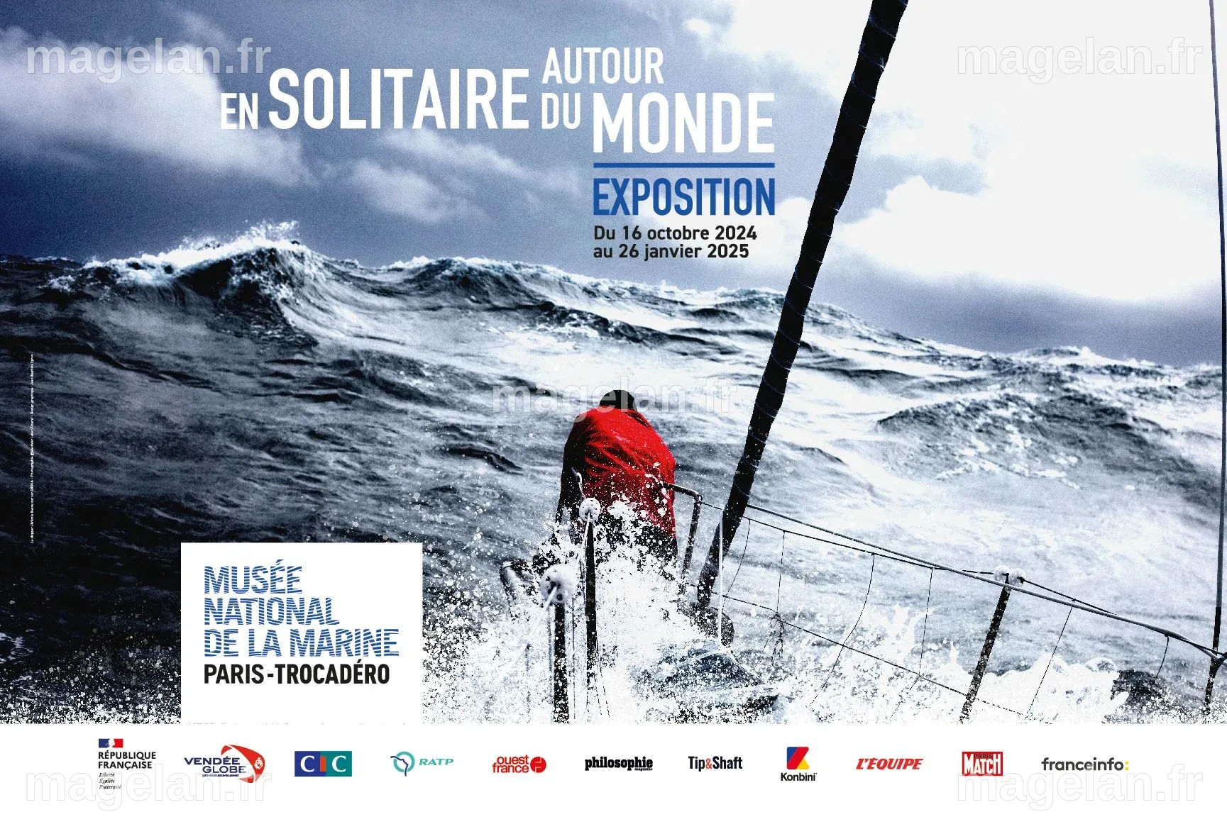 « En solitaire autour du monde » : une exposition par le Musée national ...