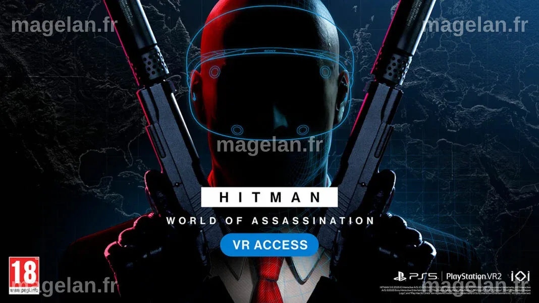 HITMAN World of Assassination est désormais disponible sur PlayStation VR2