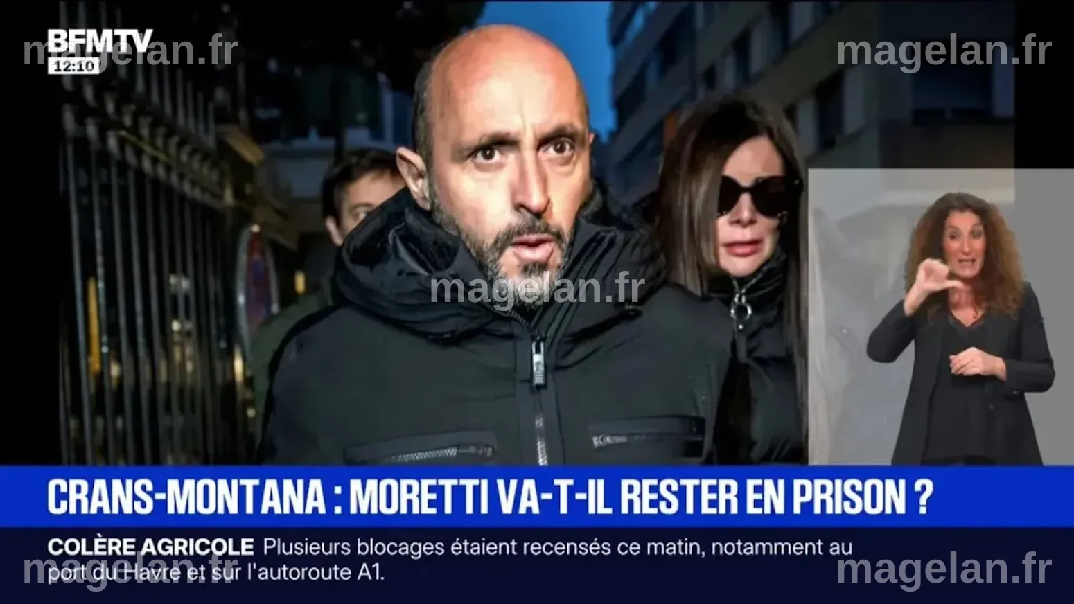 Incendie à Crans-Montana : Les époux Moretti auraient refusé l'installation d'une mousse ignifuge au bar Le Constellation