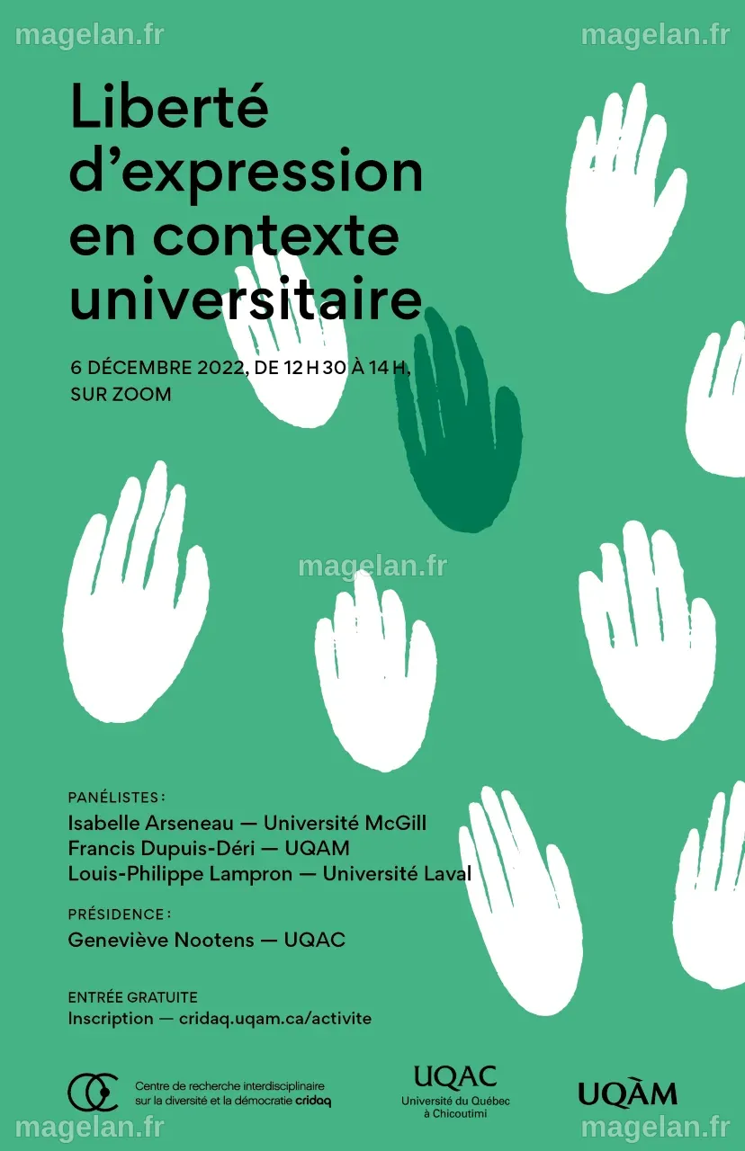 La liberté d'expression en débat – 1. La liberté d'expression en ...